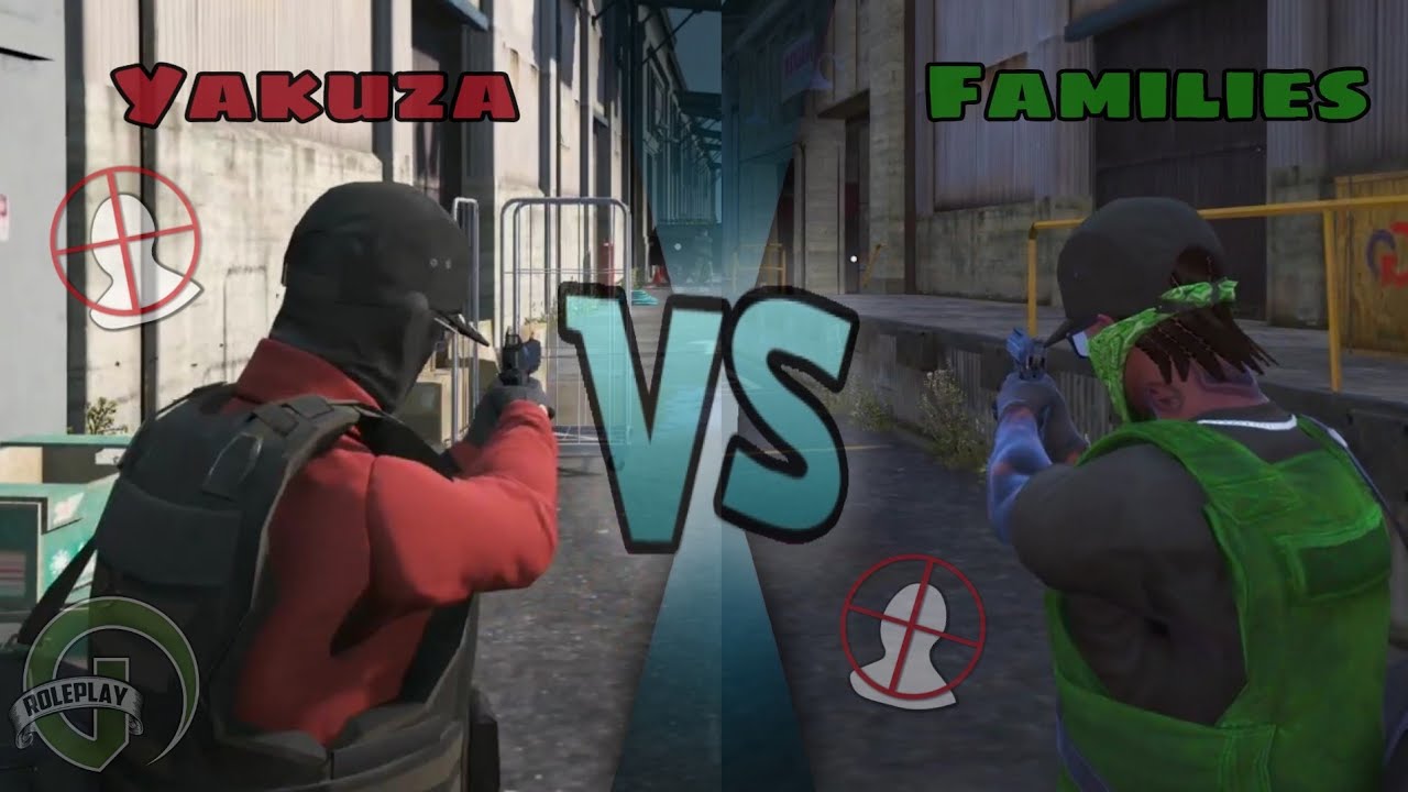 Los Forum FAMILIES vs La Yakuza a TIROS 😯 | Forasteros RP
