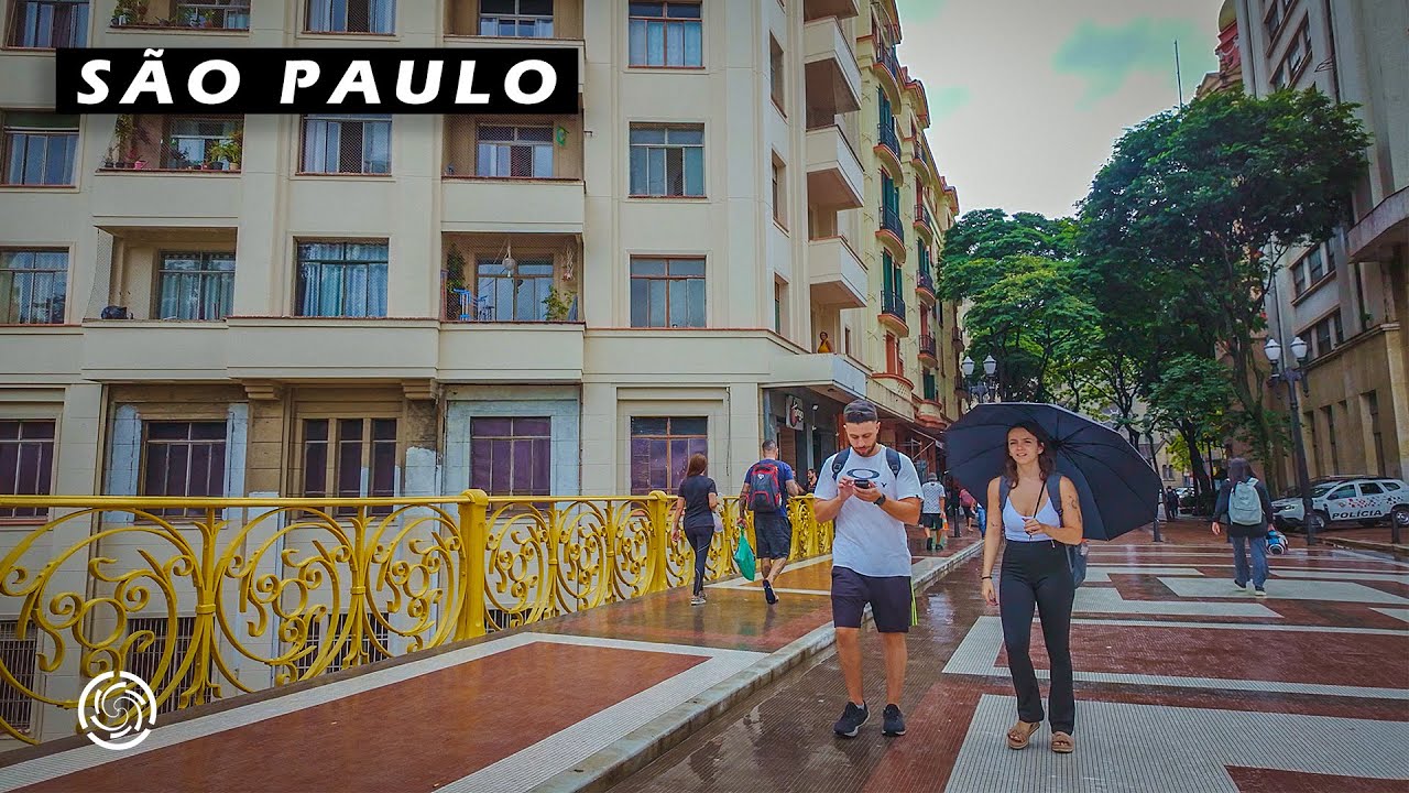 Walking Downtown São Paulo 🇧🇷 Brazil — 2025 【 4K UHD 】