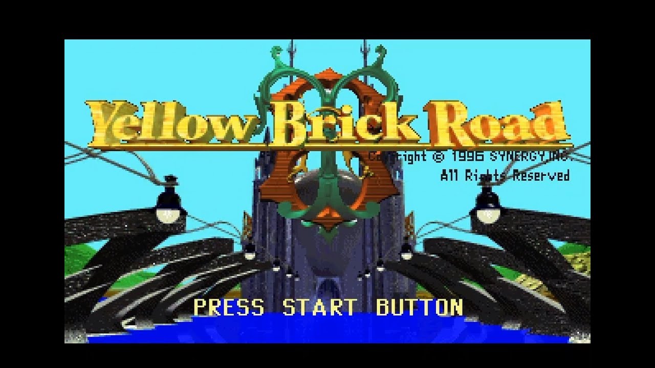 Saturn Longplay [222] Yellow Brick Road (JP)
