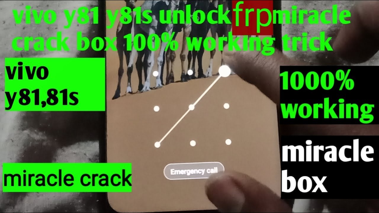vivo y 81 y81s frp bypass miracle crack 1000% w0rking | vivo frp bypass trick without box working