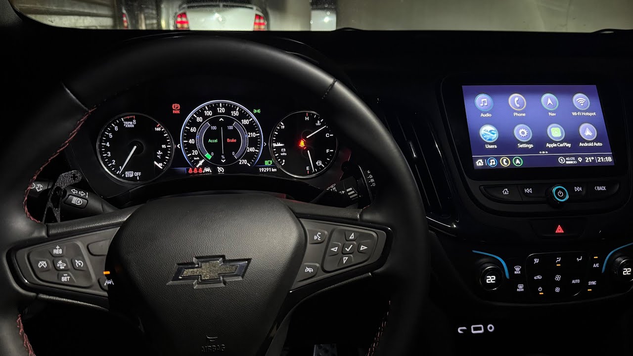 2023 chevy equinox with digital cluster