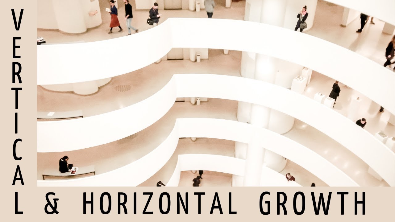 Vertical vs horizontal growth (one of the most powerful concepts for spiritual growth)