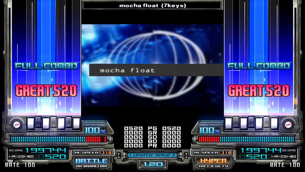 [BMS] mocha float / aym