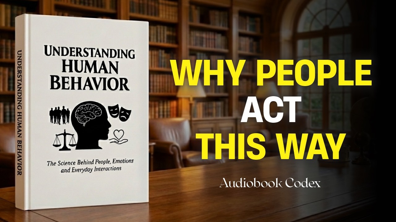 Understanding Human Behavior – Why People Behave The Way They Do | Audiobook