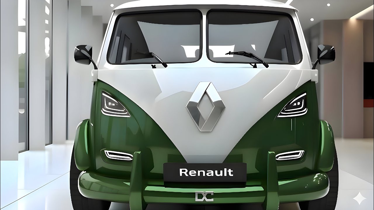 ¡Renault Lo Hace De Nuevo! La Estafette 2026 Es Irreconocible y Sorprende a Todos