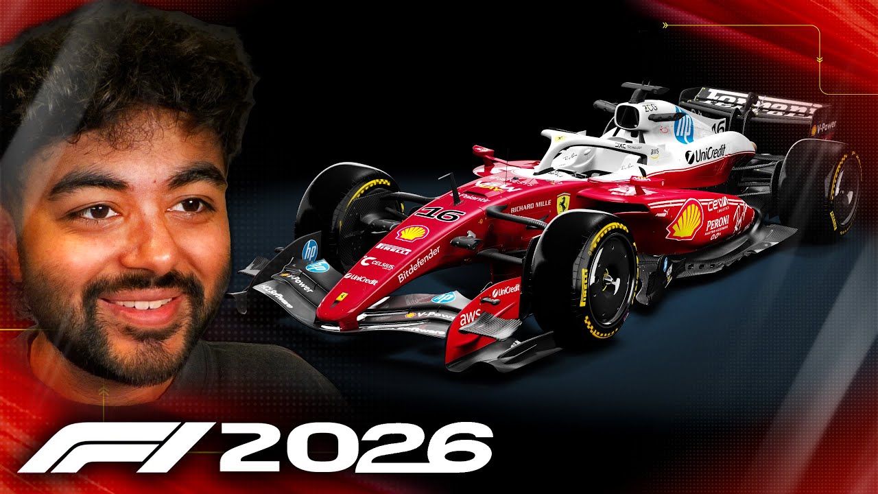2026 F1: Ferrari F1 Car Launch SF-26 Reaction