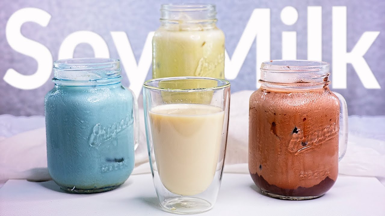 Soy Milk 101: Making Delicious and Nutritious Soy Milk Based on Science