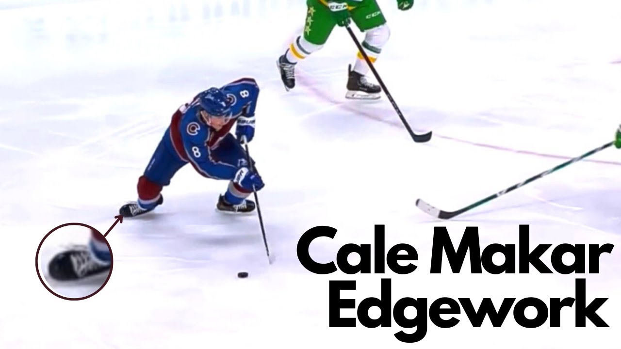 Cale Makar Edgework