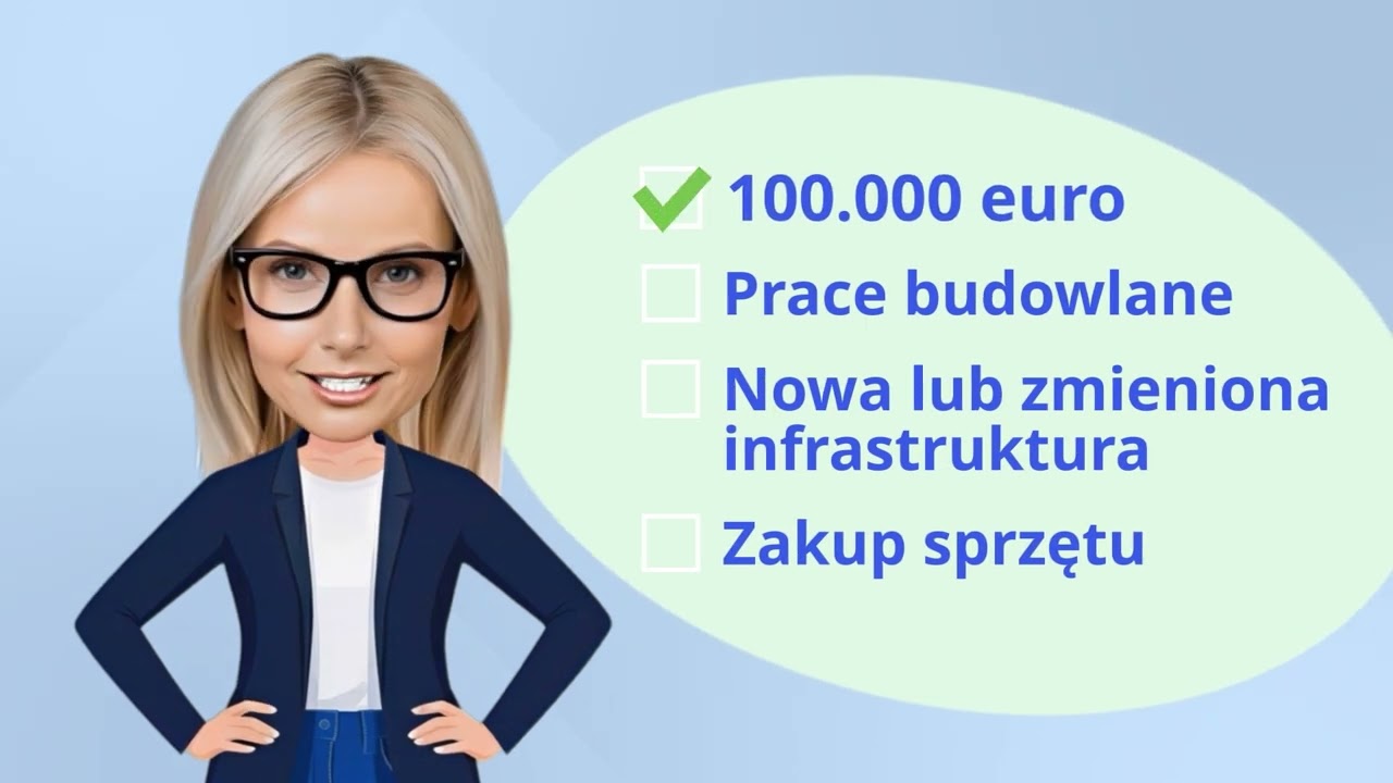 Fundusze Europejskie: jak prawidłowo informować o projektach? AUDIODESKRYPCJA