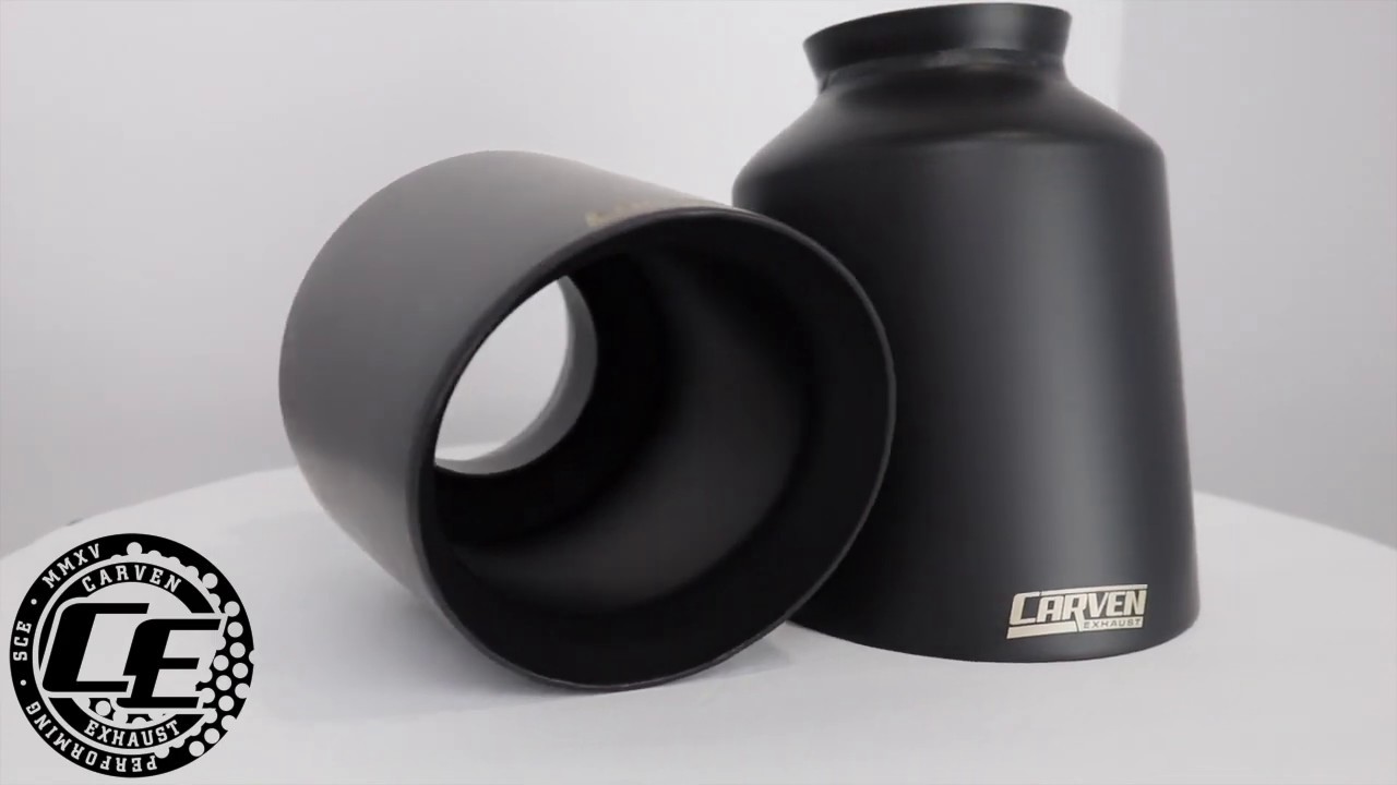 2015 - 2021 DODGE CHARGER 5.0” EXHAUST TIP REPLACEMENT SET