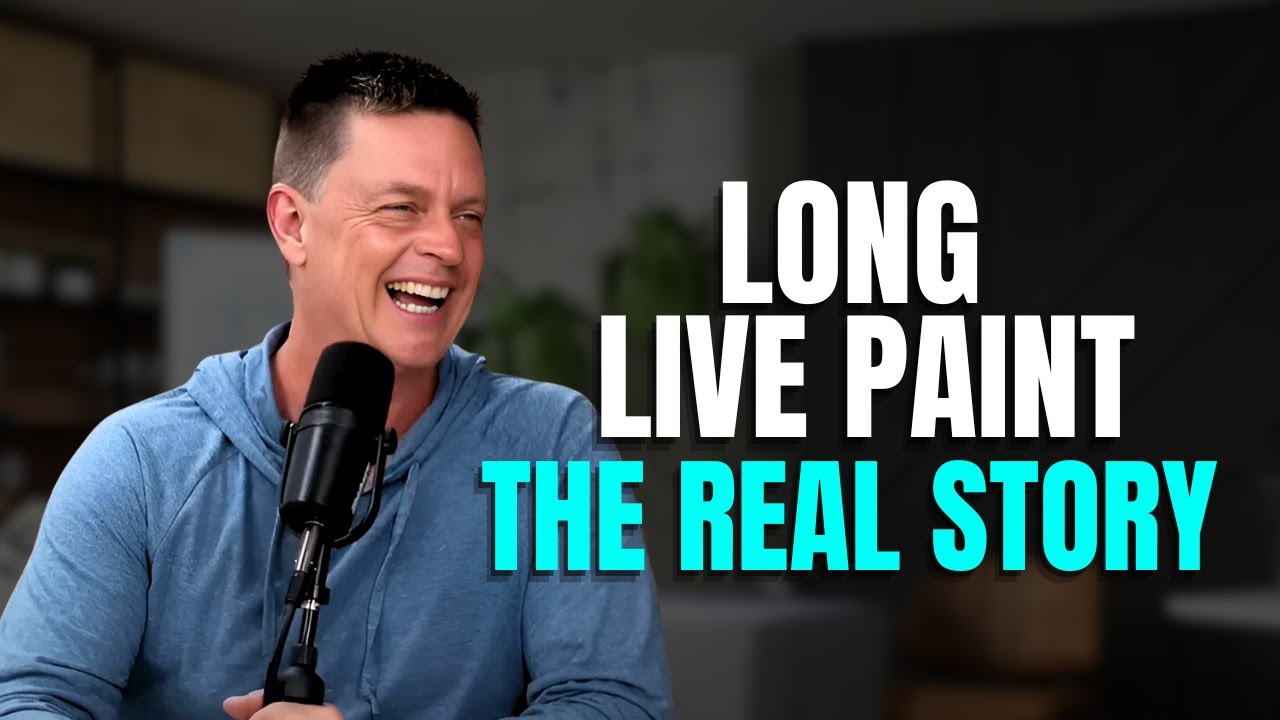 JIM BREUER TELLS ALL: LONG LIVE PAINT (the real story)