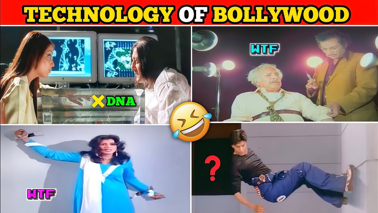 Funniest Technology Of Bollywood Part -2 | जब Bollywood ने Science Fail करदी