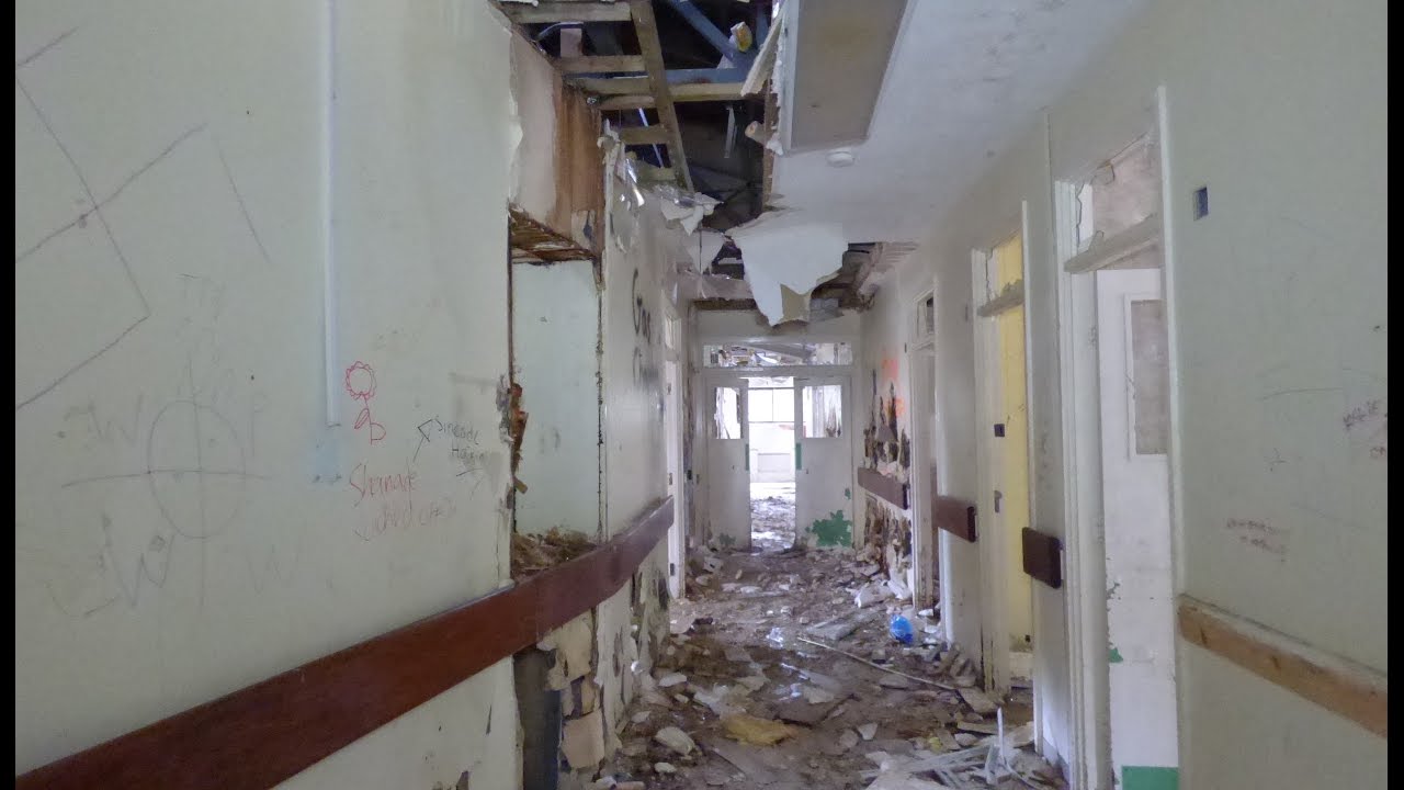 URBEX ABANDONED HOSPITAL TONYPANDY