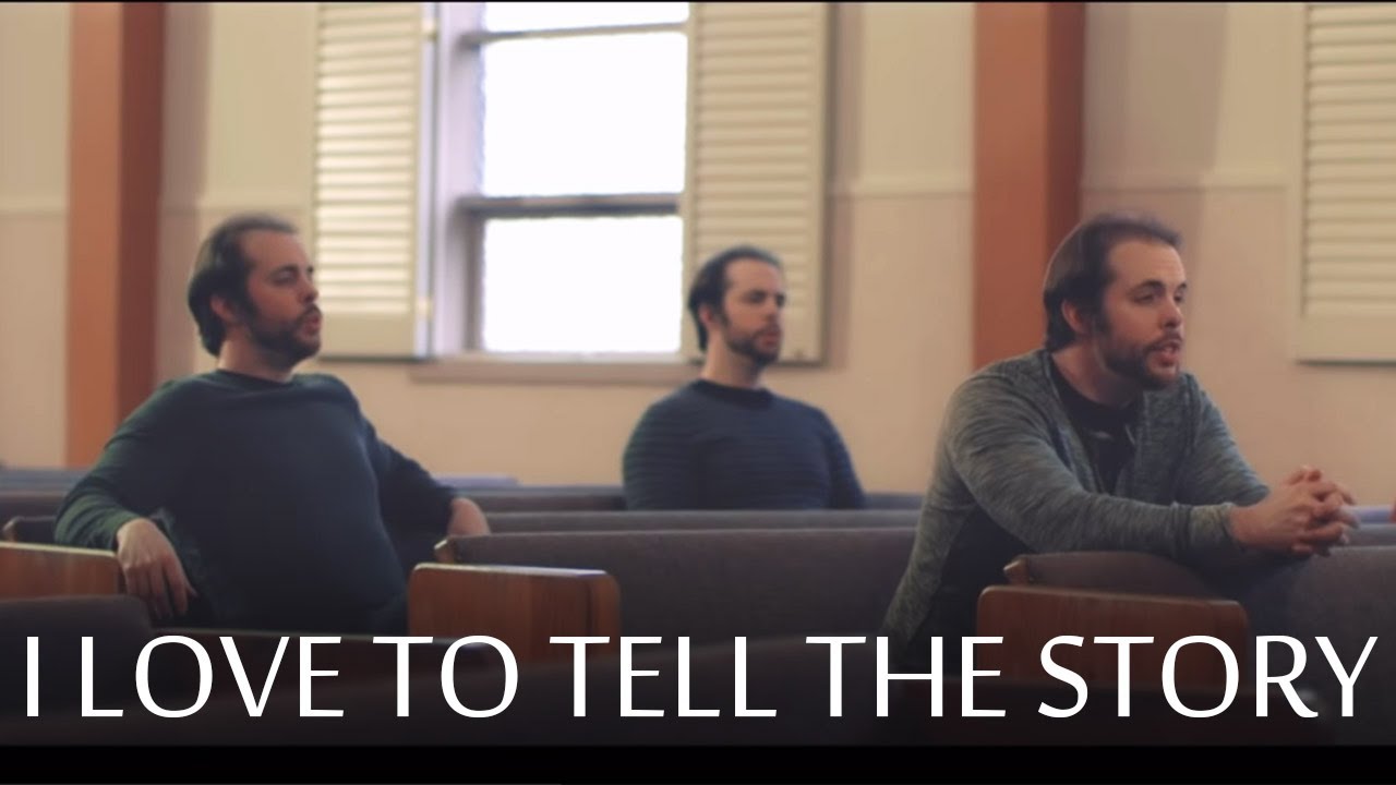 I Love to Tell the Story - A Cappella - Chris Rupp  (Official Video)