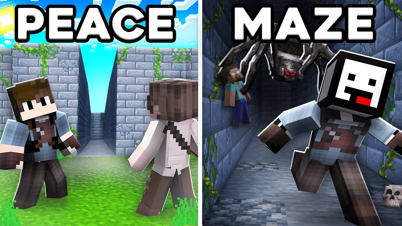 100 игроков имитируют цивилизацию из «Бегущего в лабиринте» в Minecraft...