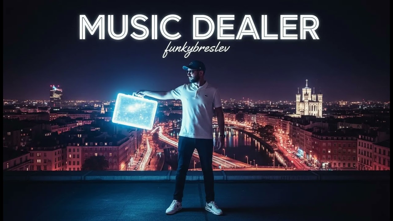 FunkyBreslev - Music Dealer (Album Trailer Mix)