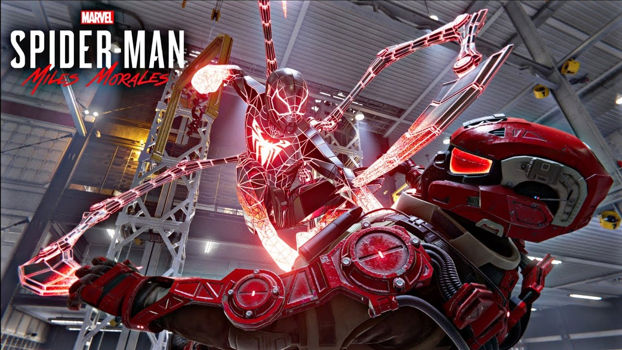 Miles Morales VS Roxxon | Marvel's Spider-Man Miles Morales [4k 60fps]