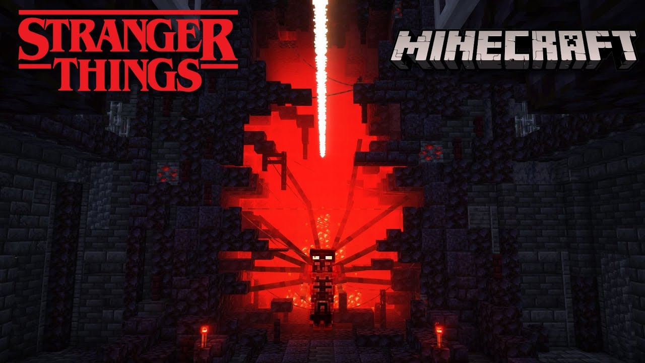 I Opened The 'Stranger Things' Gate in Minecraft...