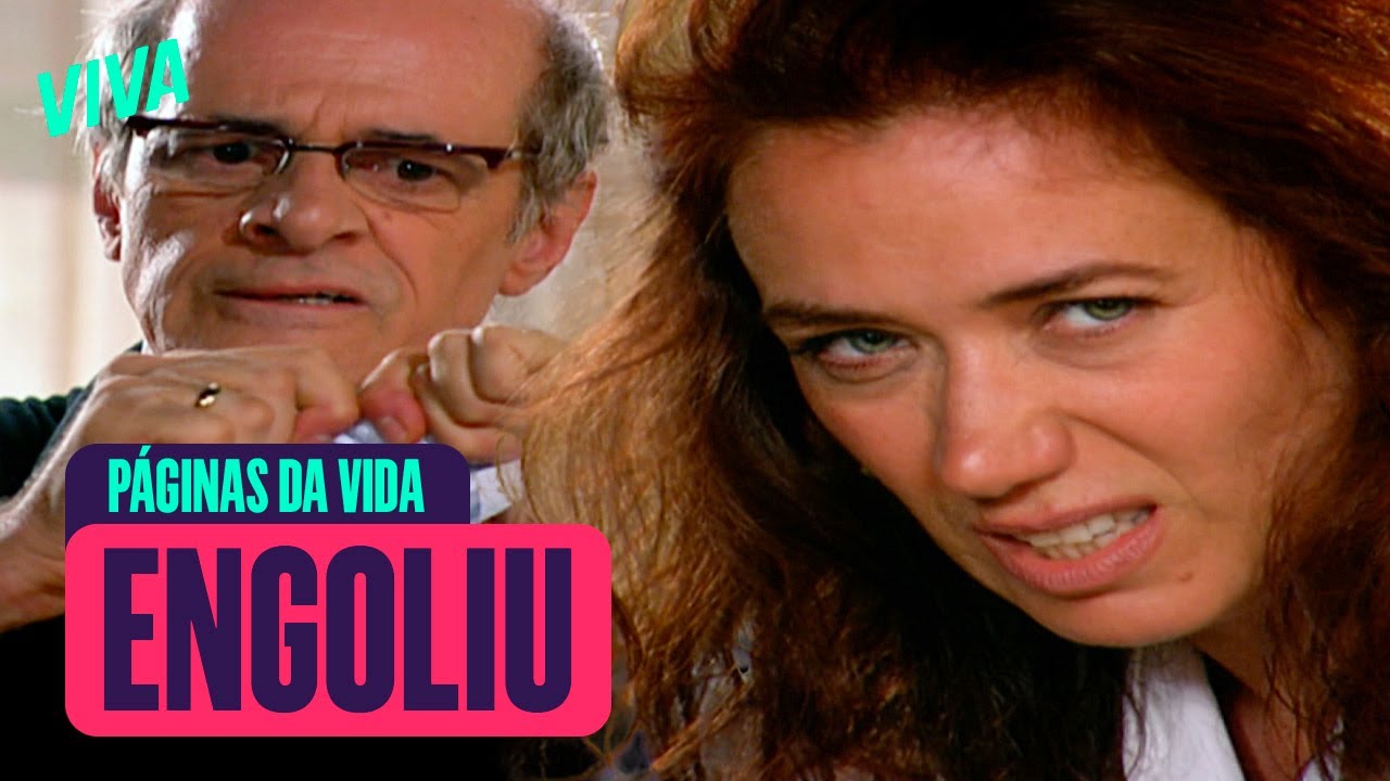 MARTA TENTA MATAR ALEX E ELE A FAZ ENGOLIR CHEQUE! | PÁGINAS DA VIDA | MELHOR DO DIA