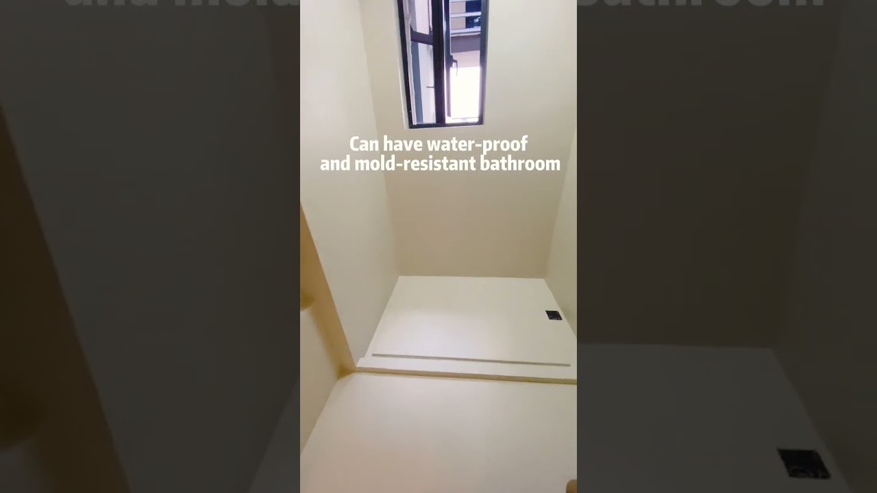 Seems like I find out something I don't know before..#seamlessexperience #interiortour#microcemento