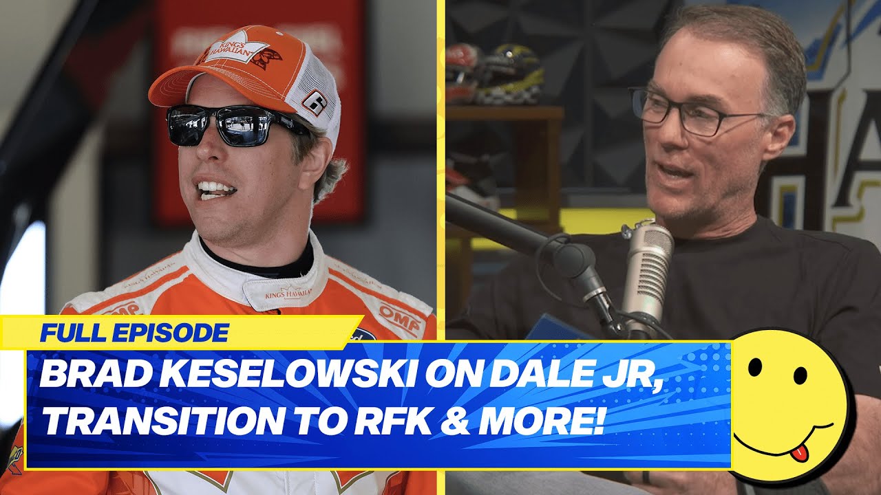 Brad Keselowski on bond with Dale Earnhardt Jr., transition from Penske to RFK, his First Car & more