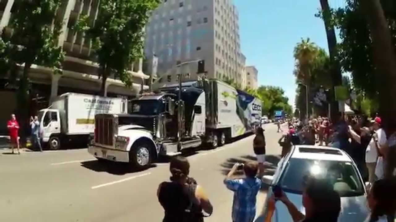 Nascar Parade 2014