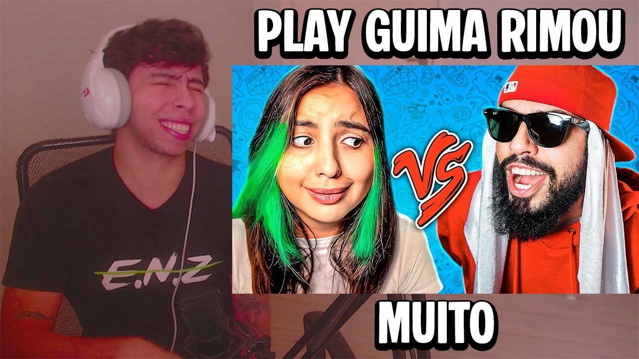 REACT Play Guima Vs. Mussa - Batalha de Youtubers