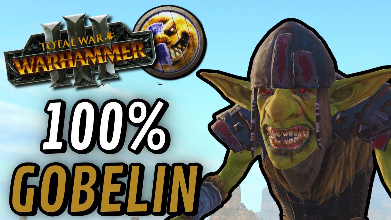 Une armée 100% GOBELIN ! LA MARÉE PEAUX VERTES !
