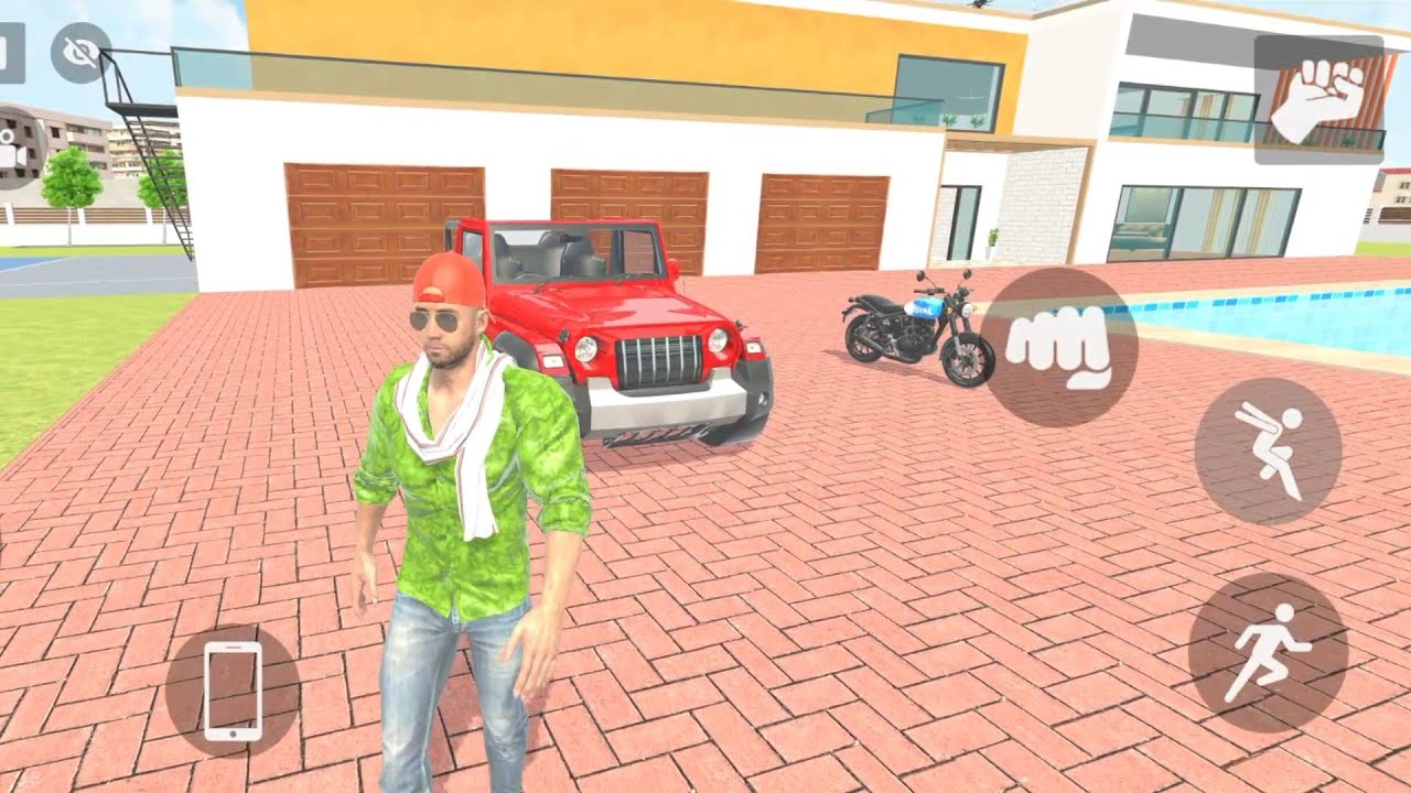 Indian bike game 🎮 kids voice viral game 🎮