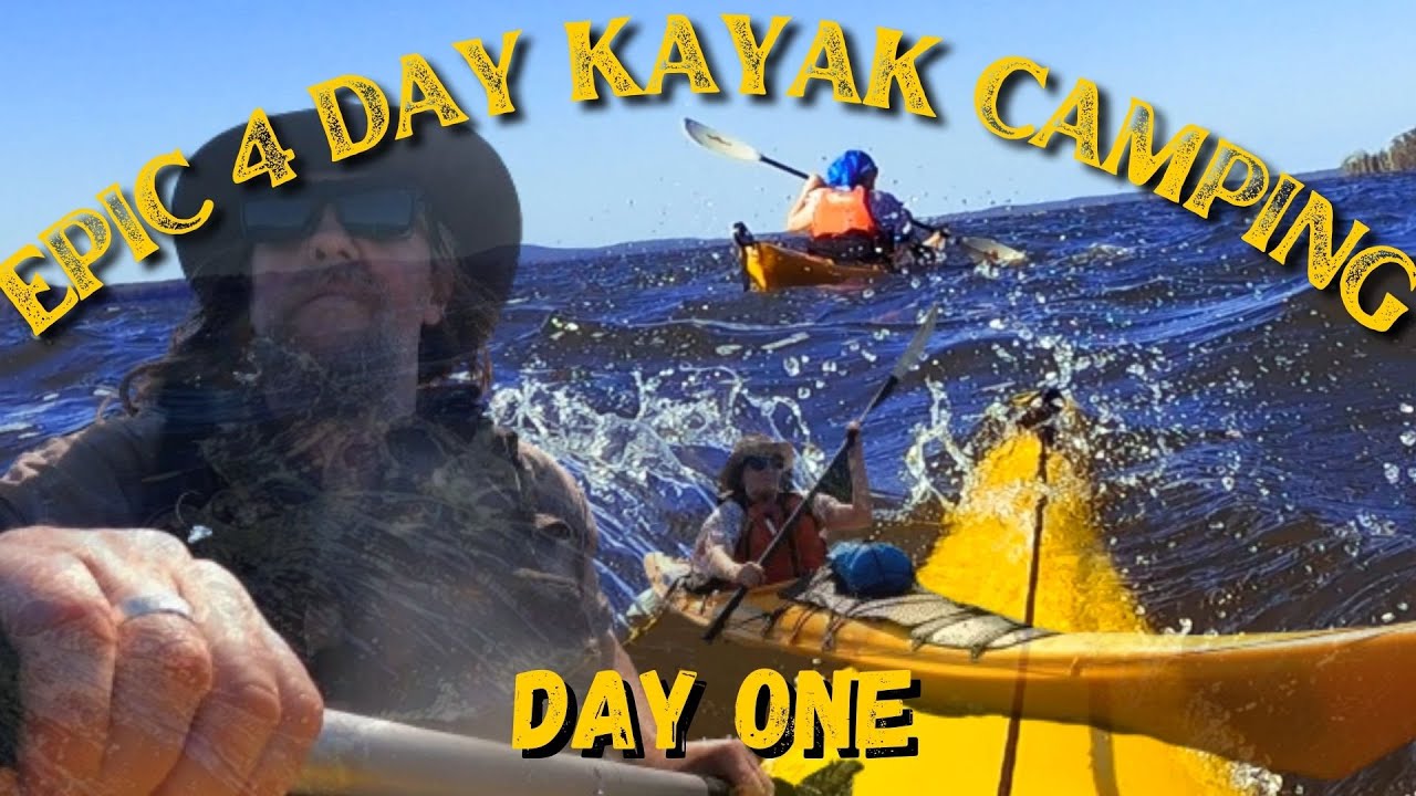 Epic4Days Wild Wilderness Kayak Camping DAY 1 . Myall Lakes and River  (Mid North Coast) NSW .