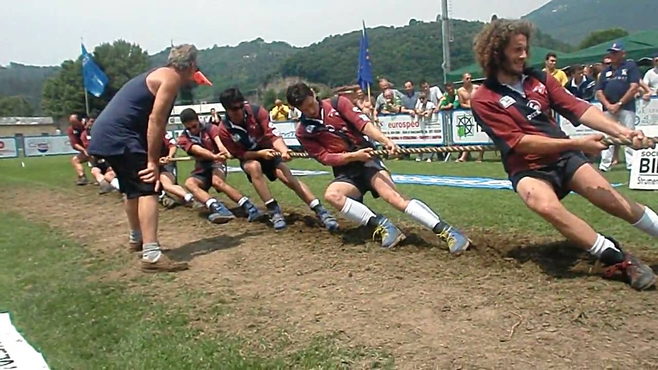 Campionato Italiano di Tiro alla Fune Tug of War 2010 Finale2 640Kg Polisportiva Centese  Vs Scorzè