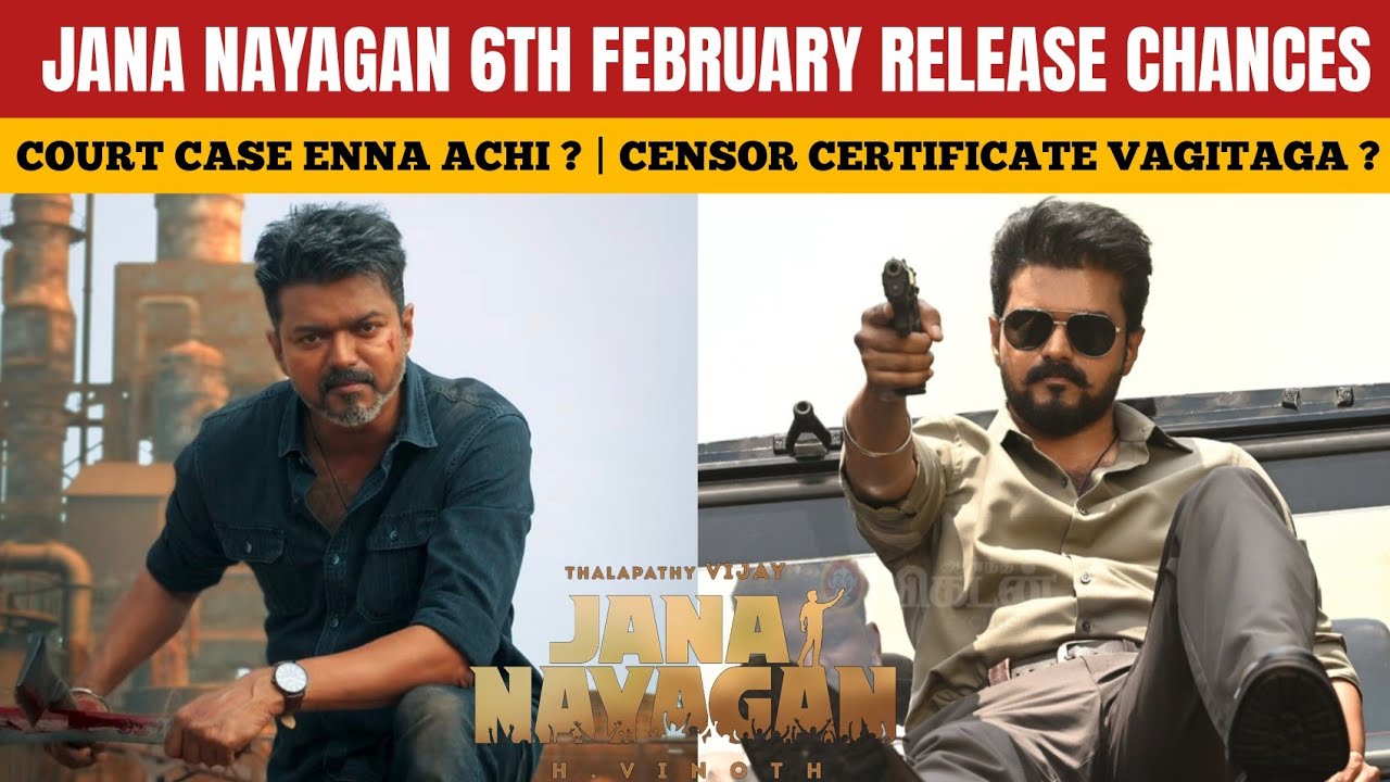 JANA NAYAGAN RELEASE DATE OFFICAL ANNOUCEMENT 😱🤯| THALAPATHY | ANIRUDH | H VINOTH | NK
