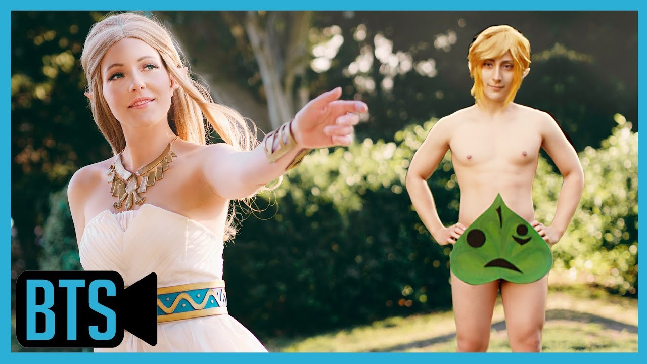 Princess Zelda Be Thirsty | Breath of the Wild BTS