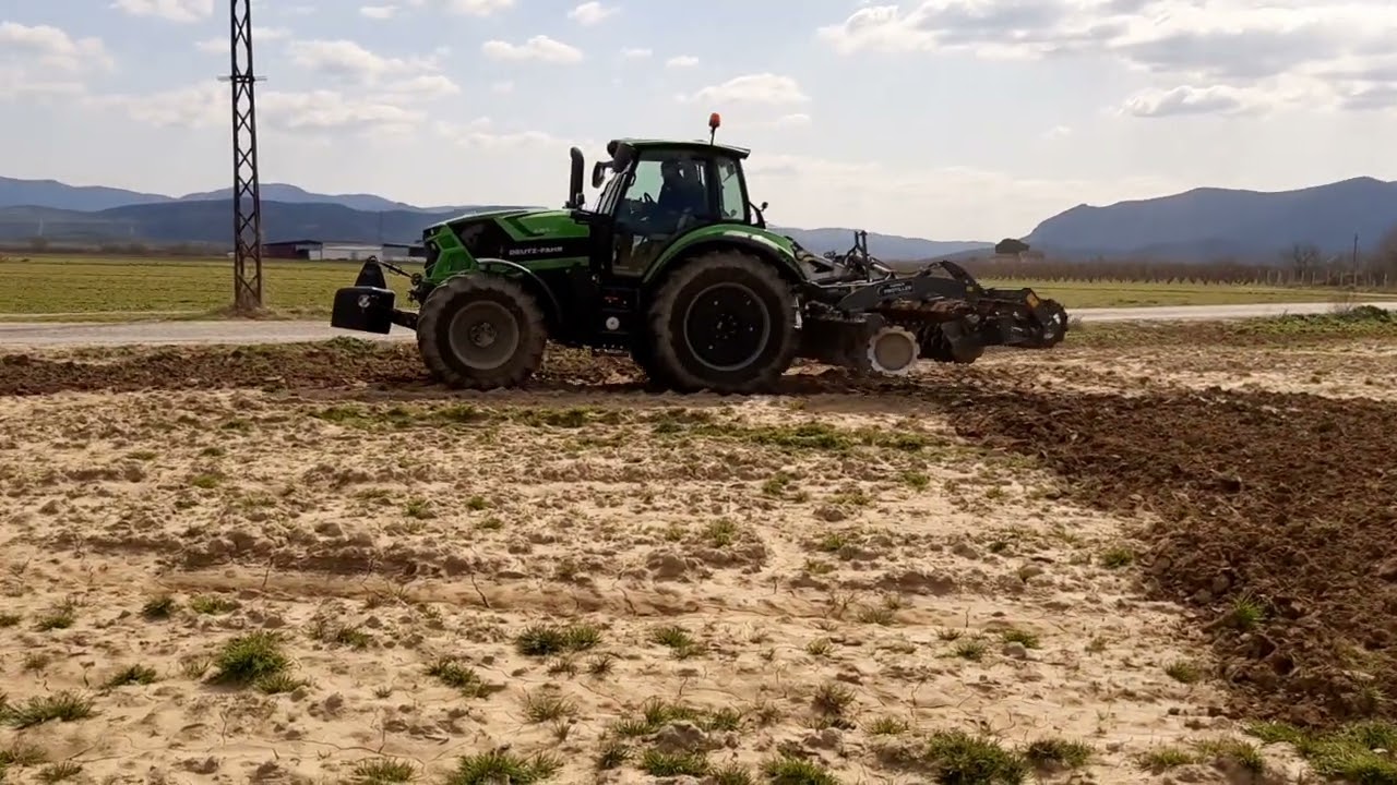 DEUTZ FAHR 6165 TTV