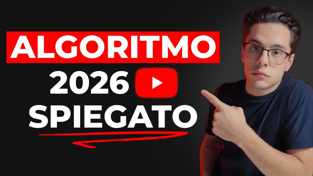 Acquisire CLIENTI con Youtube nel 2026 spiegato Semplice
