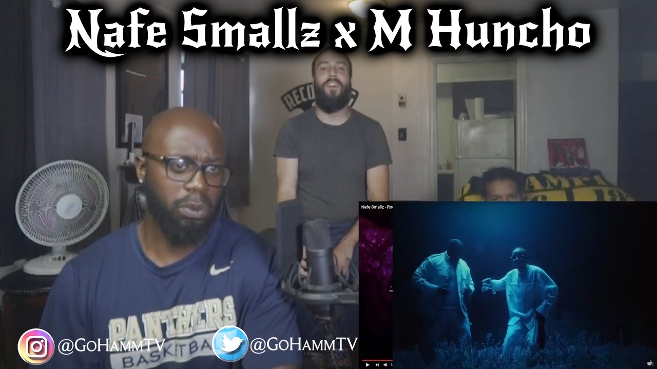 PUTTING THE BROS ON UK MUSIC | Nafe Smallz - Rock Climbing ft. M Huncho