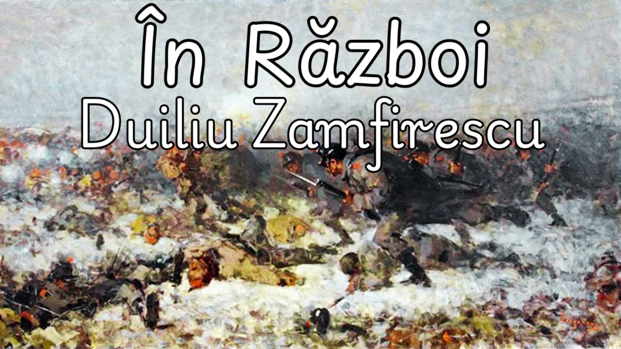 În Război de Duiliu Zamfirescu | Audiobook în Română –Carti Audio Remarcabile 🎧📚