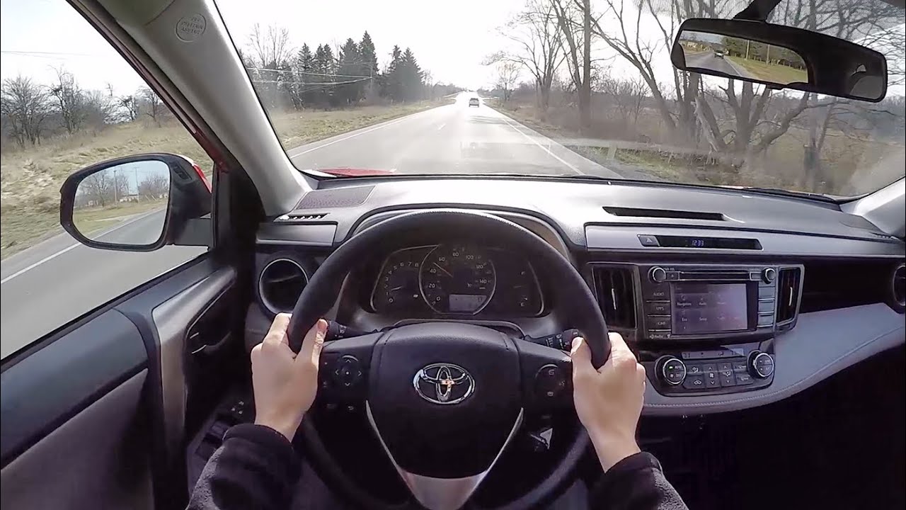 2014 Toyota RAV4 XLE AWD - WR TV POV Test Drive