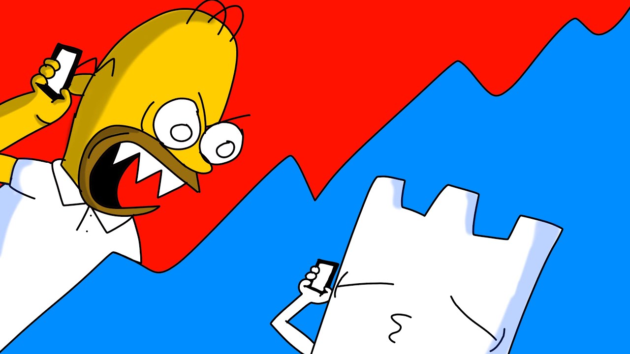 OneyPlays Animated: Homer Simpson PRANKS Adam EPICALLY