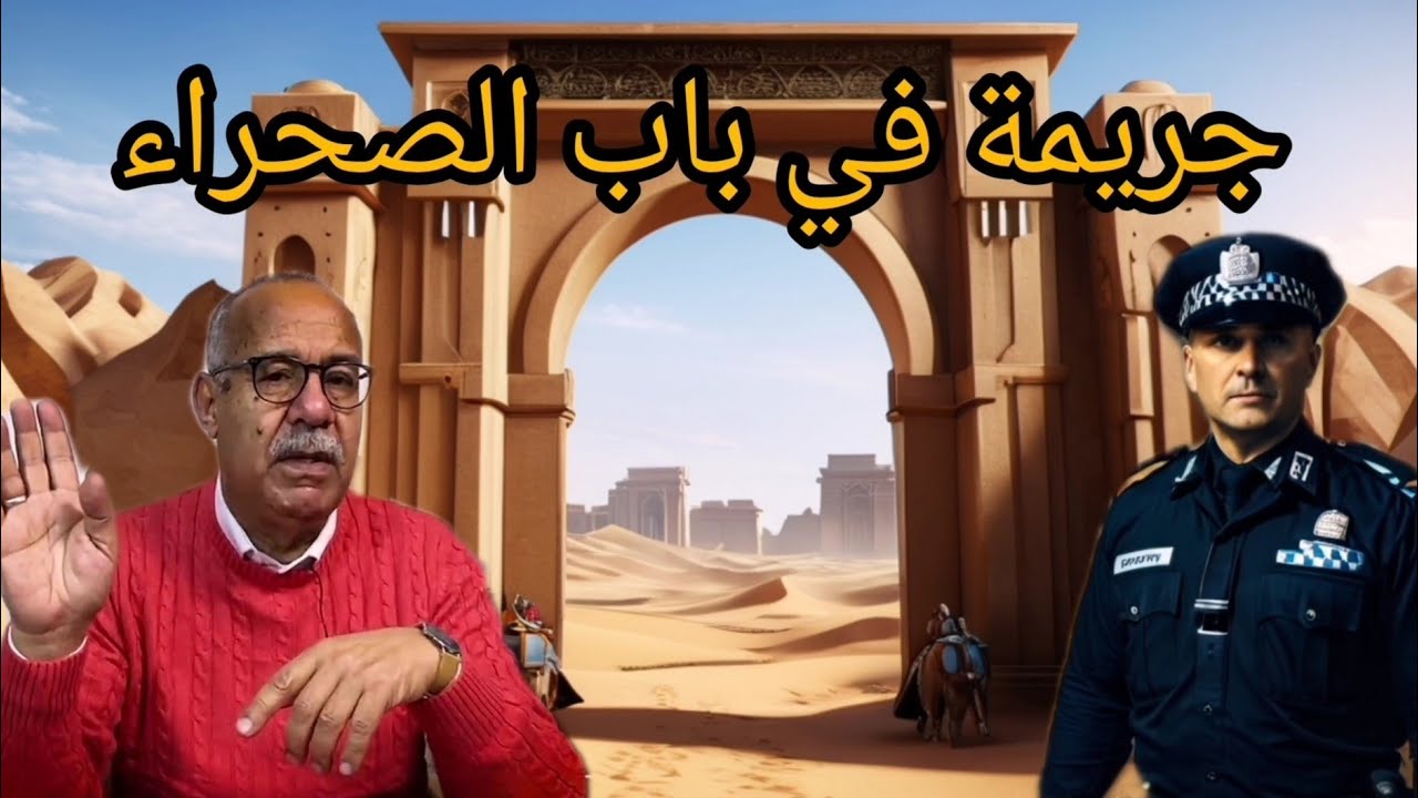 الخراز يحكي: لقاو واحد رماد.. جريمة باب الصحراء قضية معقدة بزاف