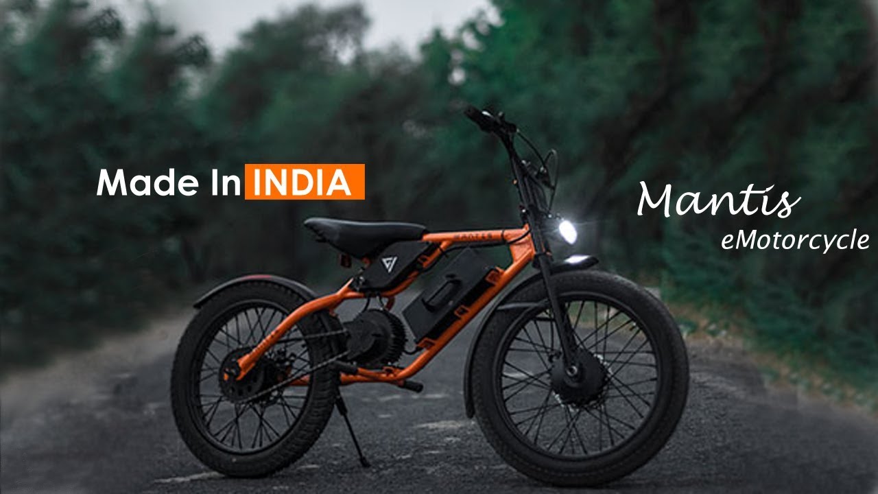 Mantis By Greenvolt Mobility, India's First Electric Motorcycle | Things You Need To Know | InfoTalk