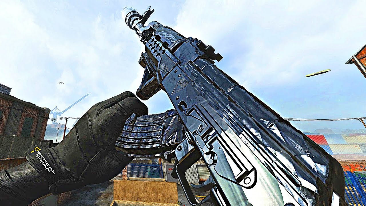 AK47 OBSIDIAN CAMO в Modern Warfare (лучшая конфигурация класса AK47)