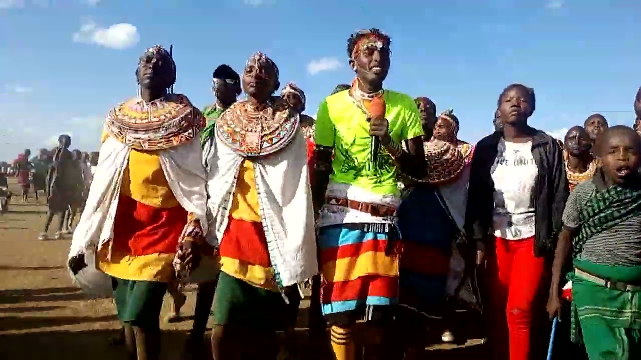 Nkopiro sarumu live performance in sananguri laikipia county