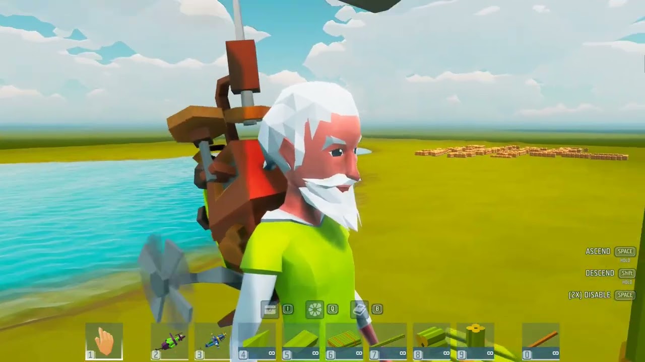 Ylands -Bamboo Tower Build Ylands - How to Build Cabins, Houses or Forts to create your environment