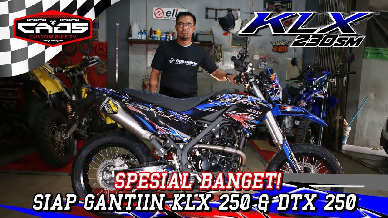 KLX 230 SM - MOTOR SPESIAL PENGGANTI KLX / DTX 250