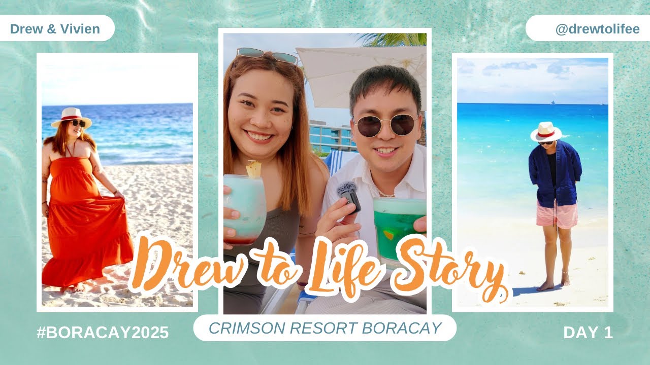 CRIMSON RESORT BORACAY | STATION ZERO | DAY 1