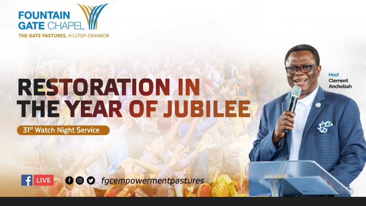 Foundation Night | 31st Night Service 2019 | with Rev. Clement Anchebah
