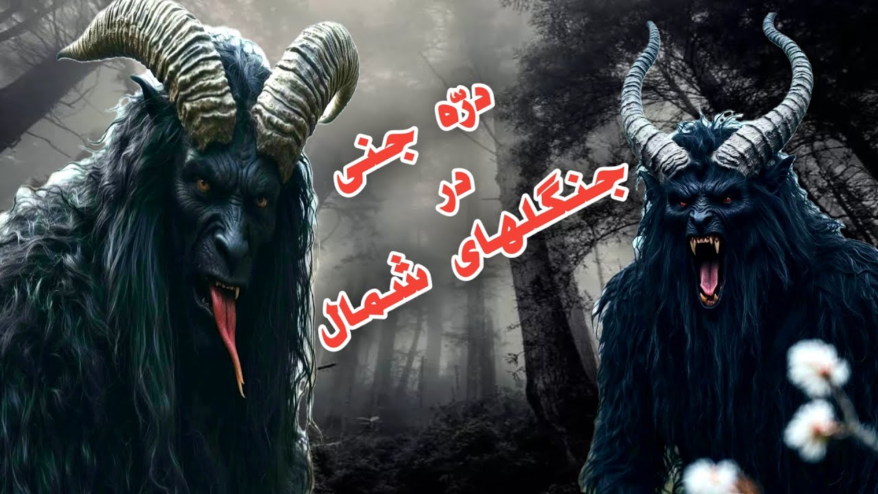 داستان ترسناک درّه جنی در جنگل های شمال _ حکایت ماورایی
