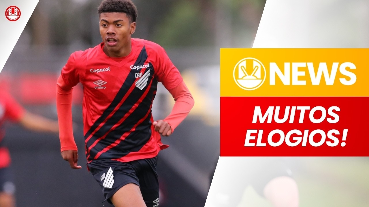SAIBA QUEM É O JOGADOR QUE ESTÁ SURPREENDENDO NAS CATEGORIAS DE BASE DO ATHLETICO!