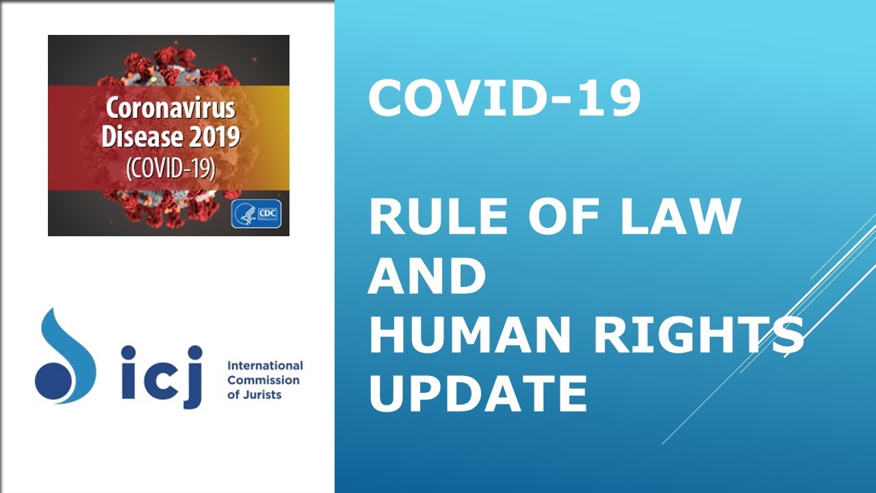 Poland's rule of law and human rights during COVID 19